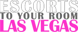 Escorts to your room logo