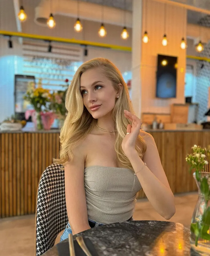 Out on the town and having fun